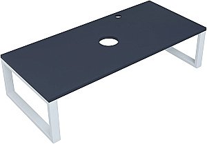 Столешница для раковины Aquanet Арт 100 маренго для ванной в интернет-магазине сантехники Sanbest