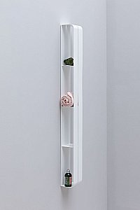 Полка Aquanet Магнум 302239 15 белая матовая купить в интернет-магазине сантехники Sanbest