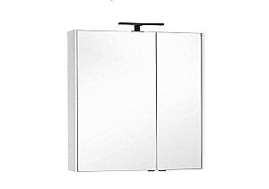 Зеркальный шкаф Aquanet Тулон 100 купить в интернет-магазине сантехники Sanbest