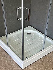 Душевой уголок Royal Bath RB90HP-T 90х90 прозрачный купить в интернет-магазине Sanbest