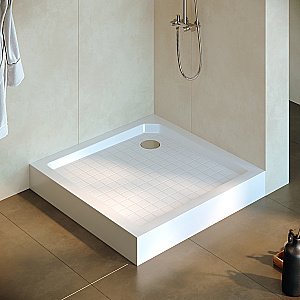 Душевой поддон RGW SMC-W 57350188-01 80x80 белый купить в интернет-магазине Sanbest