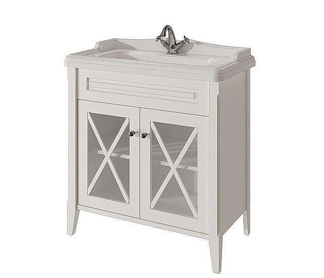 Тумба с раковиной Caprigo Napoli 80 для ванной в интернет-магазине Sanbest