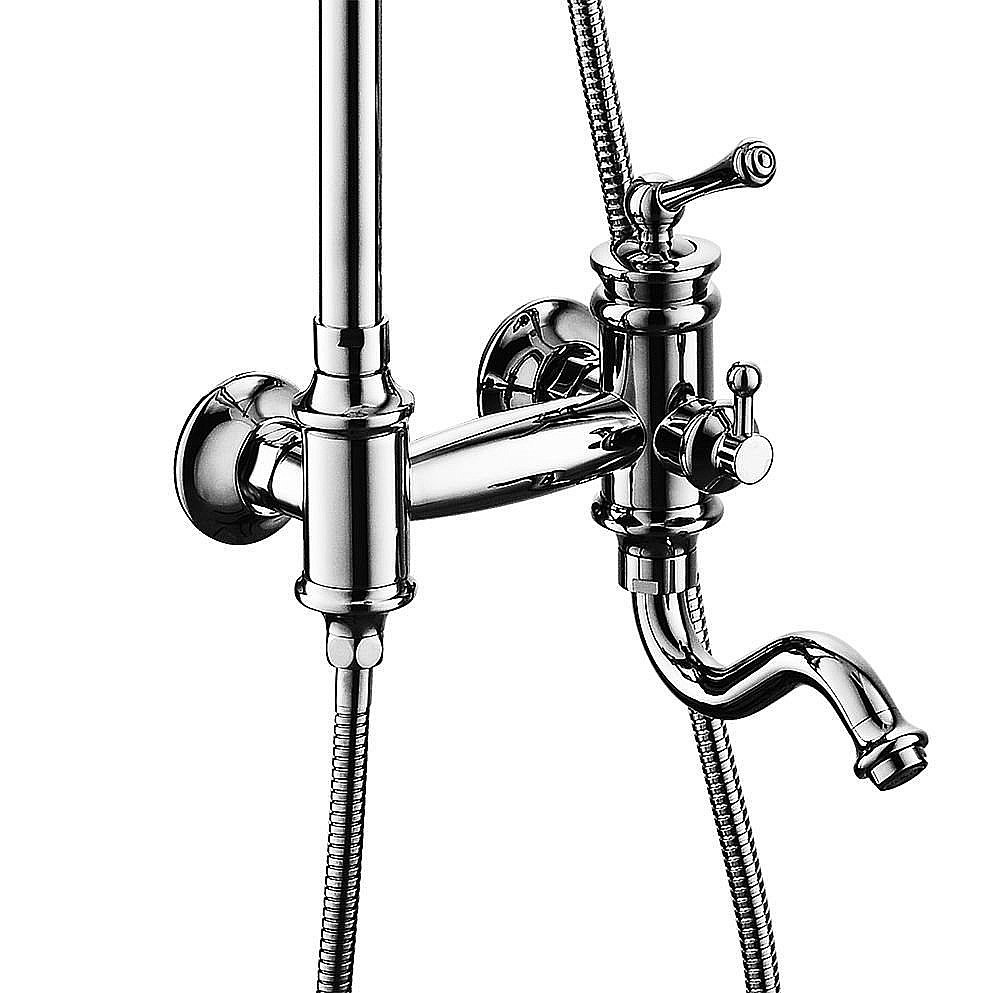 Душевая система Timo Adelia SX-6010/00 хром купить в интернет-магазине сантехники Sanbest