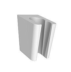 Держатель ручного душа Iddis Slide 080WL00i53 купить в интернет-магазине сантехники Sanbest