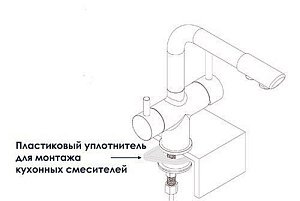 Смеситель для кухни WasserKRAFT A8037 купить в интернет-магазине сантехники Sanbest