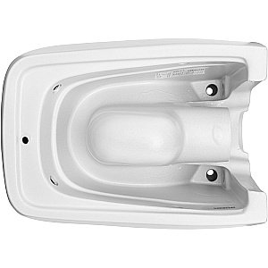 Унитаз подвесной Allen Brau Liberty 2 4.33007.21 белый матовый, безободковый купить в интернет-магазине Sanbest