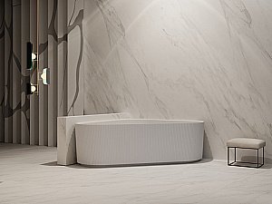 Ванна акриловая ABBER AB9446MW 150х150 белая матовая купить в интернет-магазине Sanbest