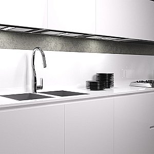 Смеситель для кухни PAINI Nove 09CR591D хром купить в интернет-магазине сантехники Sanbest