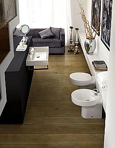 Раковина подвесная Kerasan Cento 60 3531bi*1 белая купить в интернет-магазине Sanbest