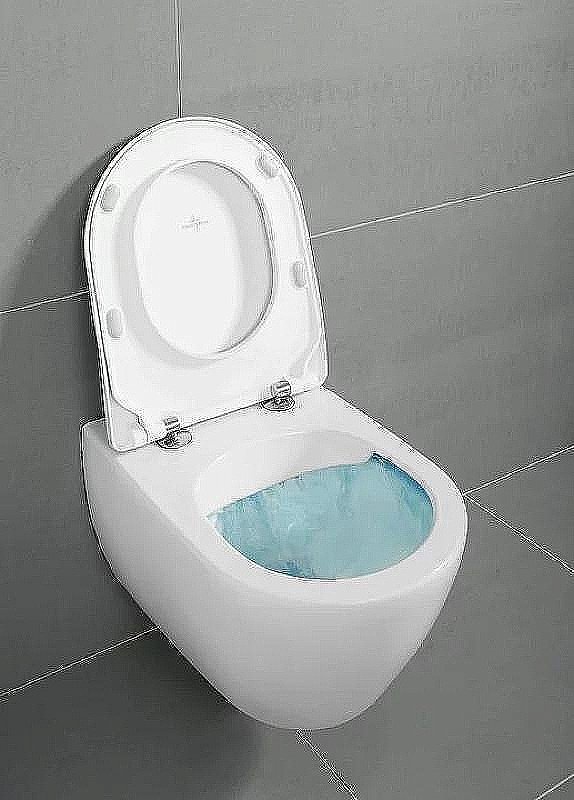 Унитаз подвесной Villeroy&Boch Subway 2.0 5614R0R1 альпийский белый, безободковый купить в интернет-магазине Sanbest