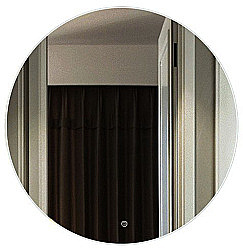 Зеркало AZARIO Alone Cerchio CS00079362 80х80 в ванную от интернет-магазине сантехники Sanbest