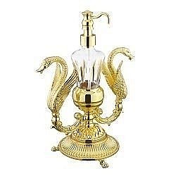 Диспенсер Migliore Luxor 26221 хрусталь/золото купить в интернет-магазине сантехники Sanbest