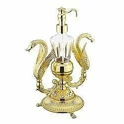 Диспенсер Migliore Luxor 26221 хрусталь/золото купить в интернет-магазине сантехники Sanbest