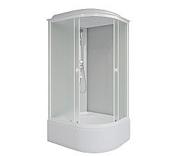 Душевая кабина Niagara Promo P100/80/40L/MT левая купить в интернет-магазине сантехники Sanbest
