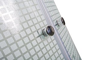 Душевая кабина DTO L 909 90х90 купить в интернет-магазине Sanbest