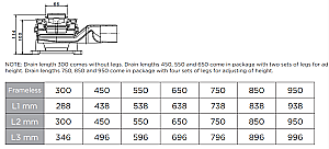Душевой трап PESTAN Confluo Frameless Line 650 купить в интернет-магазине Sanbest