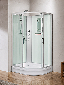 Душевая кабина WeltWasser WW500 WERRA XL 12801 90x120 с поддоном купить в интернет-магазине Sanbest