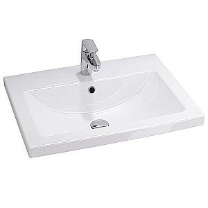 Тумба с раковиной Comforty Осло 00-00006117 70 бетон светлый для ванной в интернет-магазине Sanbest