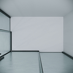 Душевой уголок Grossman Galaxy 90х80 300.K33.01.9080.21.02 стекло шиншилла/профиль черный матовый купить в интернет-магазине Sanbest