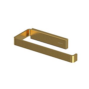 Полотенцедержатель WhiteCross Cubo CU2456GLB золото брашированное купить в интернет-магазине сантехники Sanbest