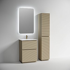 Тумба с раковиной Sancos FOLK Floor FL60FCP/CN7011 60 Капучино для ванной в интернет-магазине Sanbest