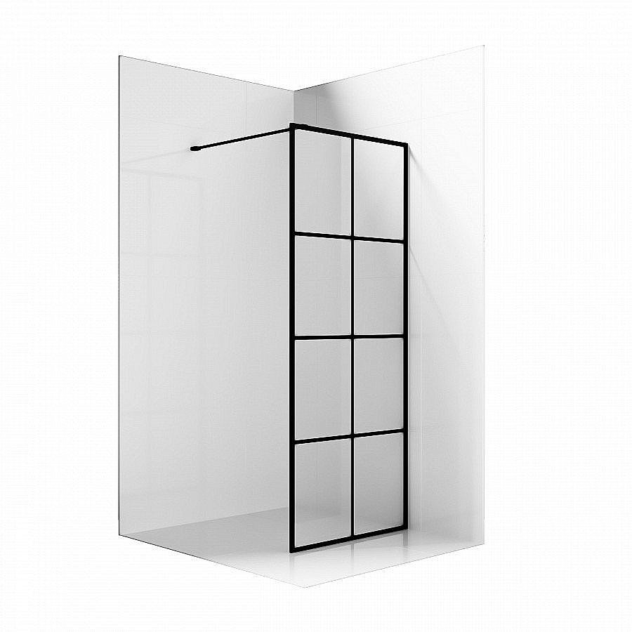 Душевое ограждение Ambassador Walk-in 15031238 120 купить в интернет-магазине Sanbest