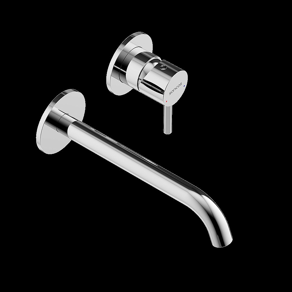Смеситель для раковины Sancos Etna SC9004CH хром купить в интернет-магазине сантехники Sanbest