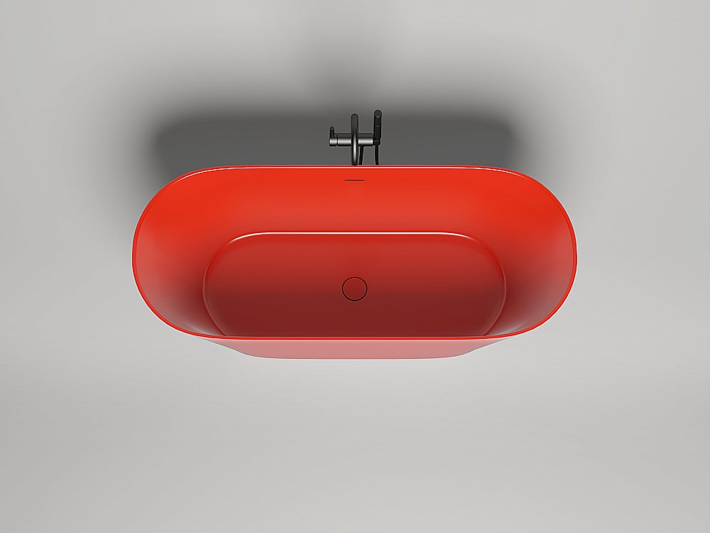 Ванна Salini Mona S-Sense 102912GF 170х72 RAL купить в интернет-магазине Sanbest