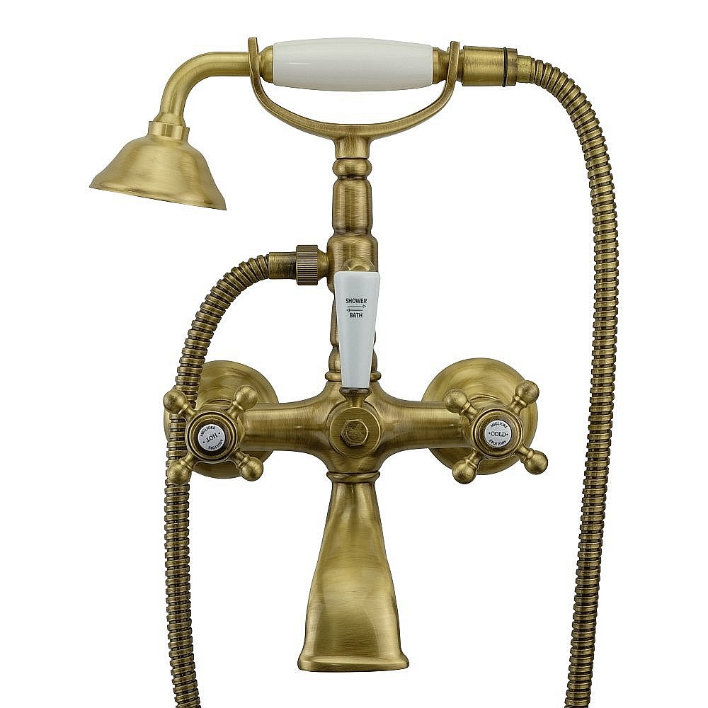 Смеситель для ванны Migliore Revival ML.REV-402 бронза купить в интернет-магазине сантехники Sanbest