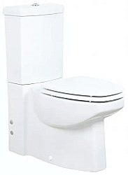 Унитаз напольный Creavit Spark SA310 белый, с бачком купить в интернет-магазине Sanbest