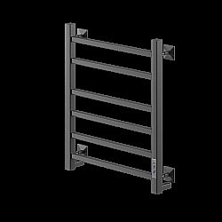 Полотенцесушитель электрический Veconi Barro-B B6050B-B черный купить в интернет-магазине сантехники Sanbest