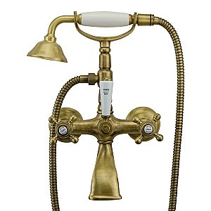 Смеситель для ванны Migliore Revival ML.REV-402 бронза купить в интернет-магазине сантехники Sanbest