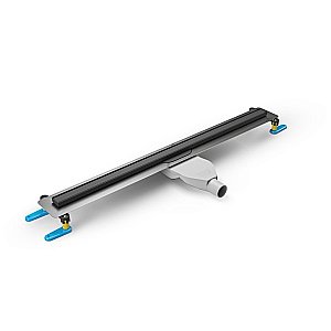 Душевой трап New Trendy 80 OL-0078 черный матовый купить в интернет-магазине Sanbest