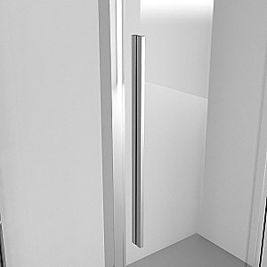 Душевой уголок Niagara Nova NG-64-10A/NG-A100-34 100х100 стекло прозрачное/профиль хром купить в интернет-магазине Sanbest