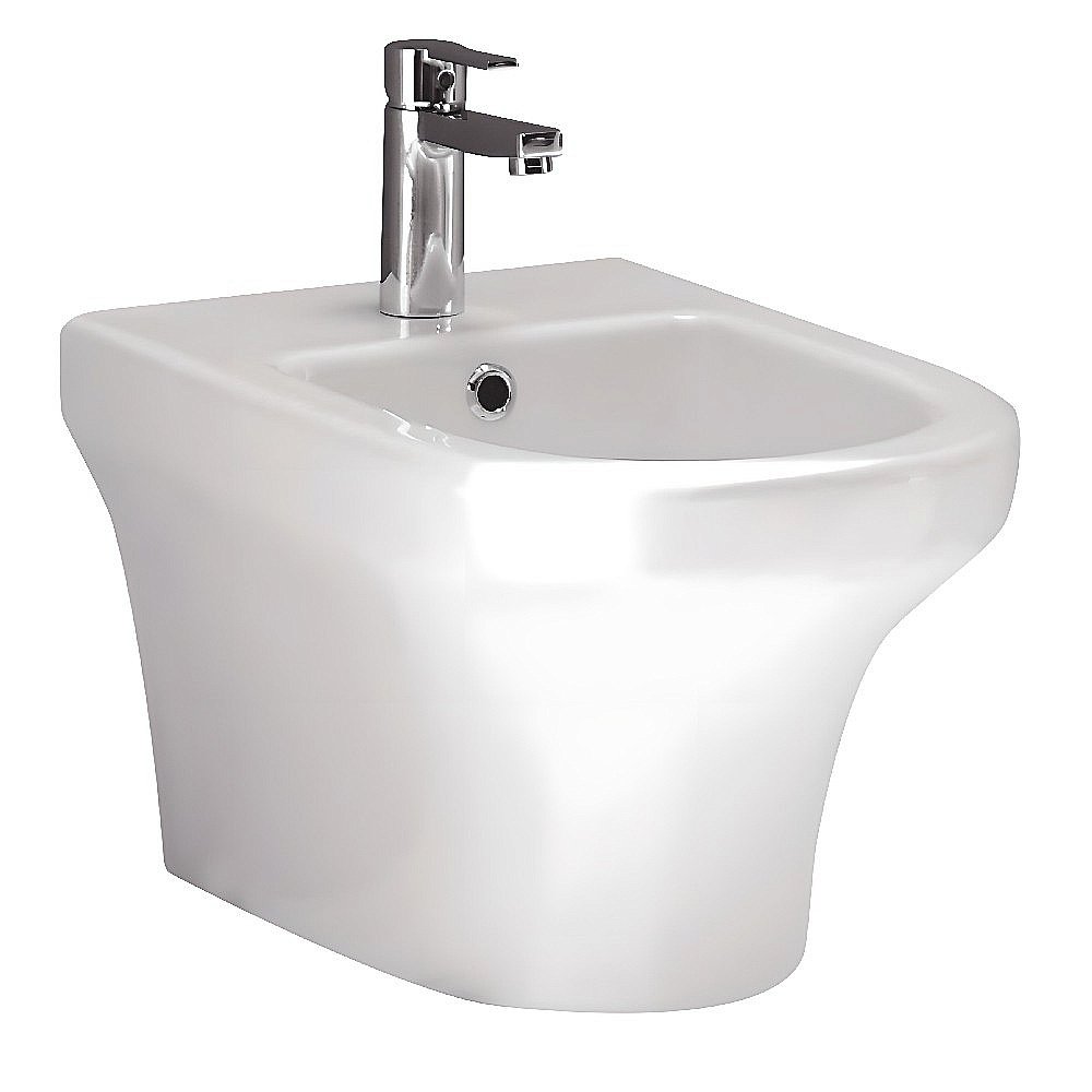 Биде Gural Vit Sole SO02BDE00 белое купить в интернет-магазине Sanbest