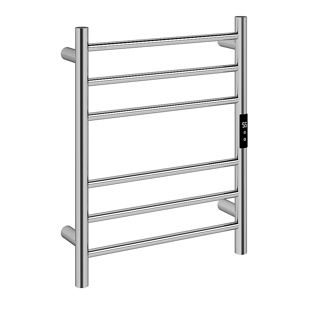 Полотенцесушитель электрический ABBER Standard AH4606 хром купить в интернет-магазине сантехники Sanbest