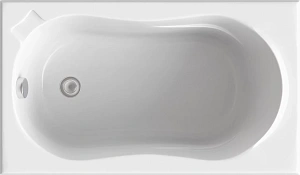 Ванна акриловая BAS Кэмерон Стандарт Плюс ВС 00006 120х70 купить в интернет-магазине Sanbest