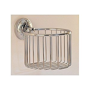 Бумагодержатель Magliezza Primavera 80310 хром купить в интернет-магазине сантехники Sanbest