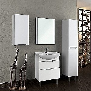 Тумба с раковиной Dreja Laguna Plus 75 для ванной в интернет-магазине Sanbest