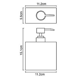 Диспенсер WasserKRAFT Abens K-3799 черный купить в интернет-магазине сантехники Sanbest
