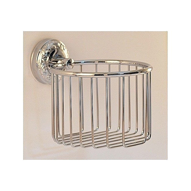 Бумагодержатель Magliezza Primavera 80310 хром купить в интернет-магазине сантехники Sanbest