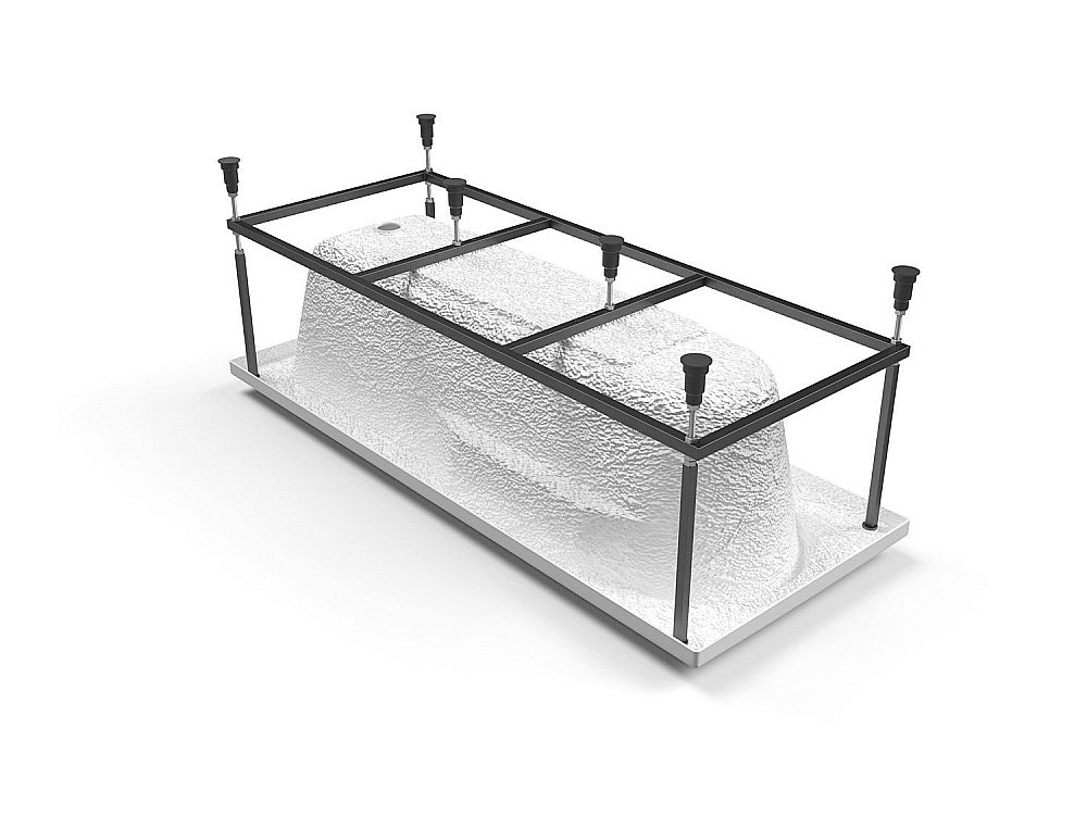 Ванна акриловая Cersanit SANTANA 63325 170x70 купить в интернет-магазине Sanbest