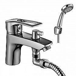 Смеситель для ванны Rossinka T T40-38 купить в интернет-магазине сантехники Sanbest