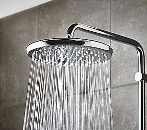 Душевая система Grohe Tempesta Cosmopolitan 26674000 хром купить в интернет-магазине сантехники Sanbest