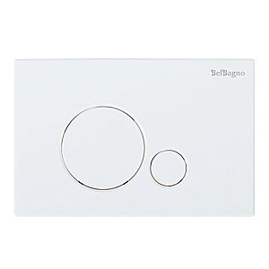 Кнопка для инсталляции BelBagno SFERA BB014-SR-BIANCO купить в интернет-магазине сантехники Sanbest