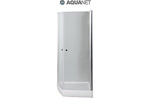 Душевой уголок Aquanet IVA NK1222 100x90 стекло прозрачное/профиль хром купить в интернет-магазине Sanbest