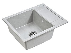 Мойка кухонная Paulmark Optimum PM216050-GR серый купить в интернет-магазине сантехники Sanbest