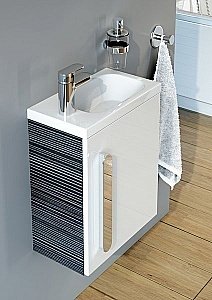 Раковина Ravak Chrome 40 белая купить в интернет-магазине Sanbest