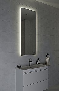 Зеркало Cersanit ECLIPSE 50х125 64154 в ванную от интернет-магазине сантехники Sanbest