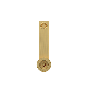 Смеситель для раковины Good Door LUX СМ00070 брашированное золото купить в интернет-магазине сантехники Sanbest